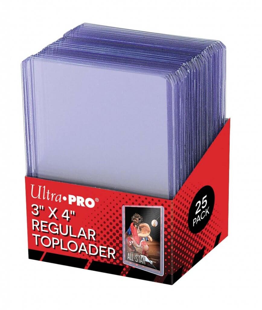 ULTRA PRO Top Loader - 3 x 4 35pt Regular Clear (25 PK)